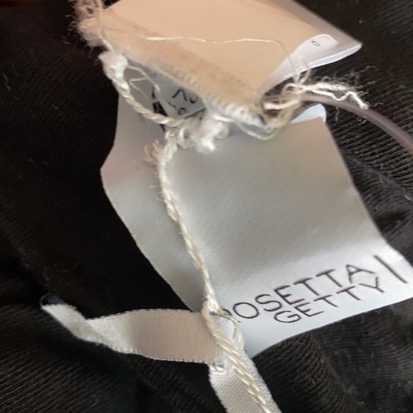 Rosetta Getty open back top 0 NWT - Picture 7 of 7